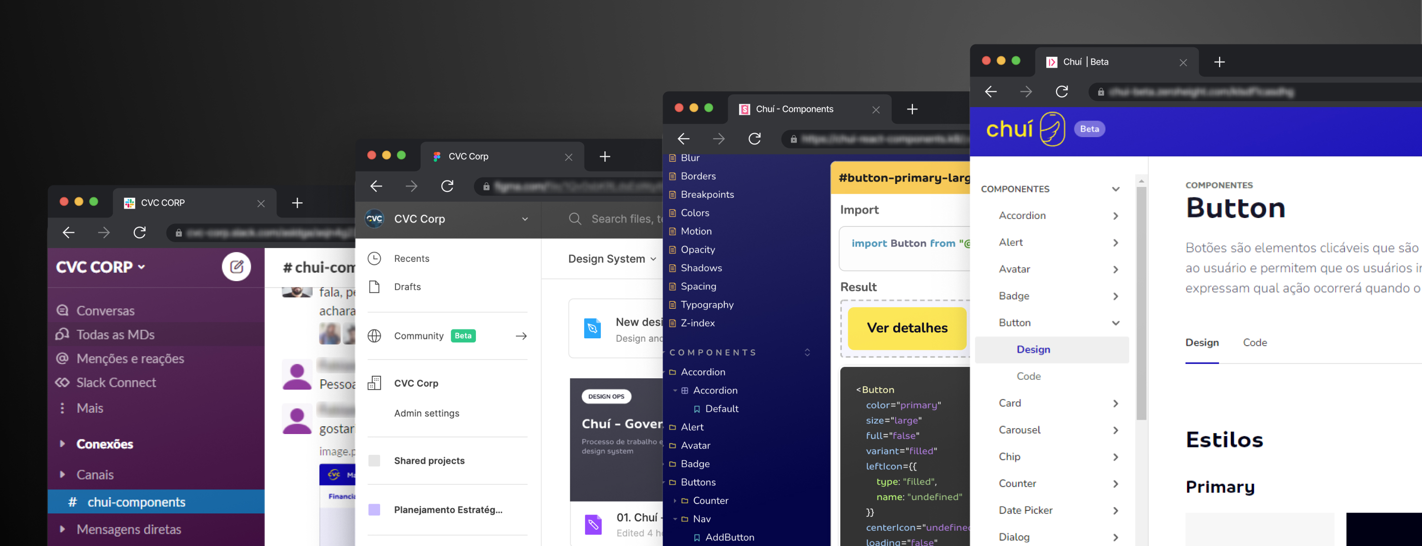 Anders brand wordmark in white placed on top of an image of a modern interior design.