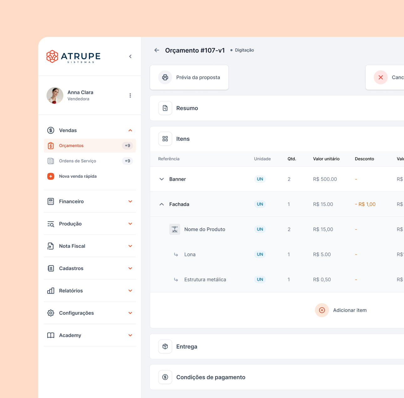 Logo design for the brand Redo on green gradient background