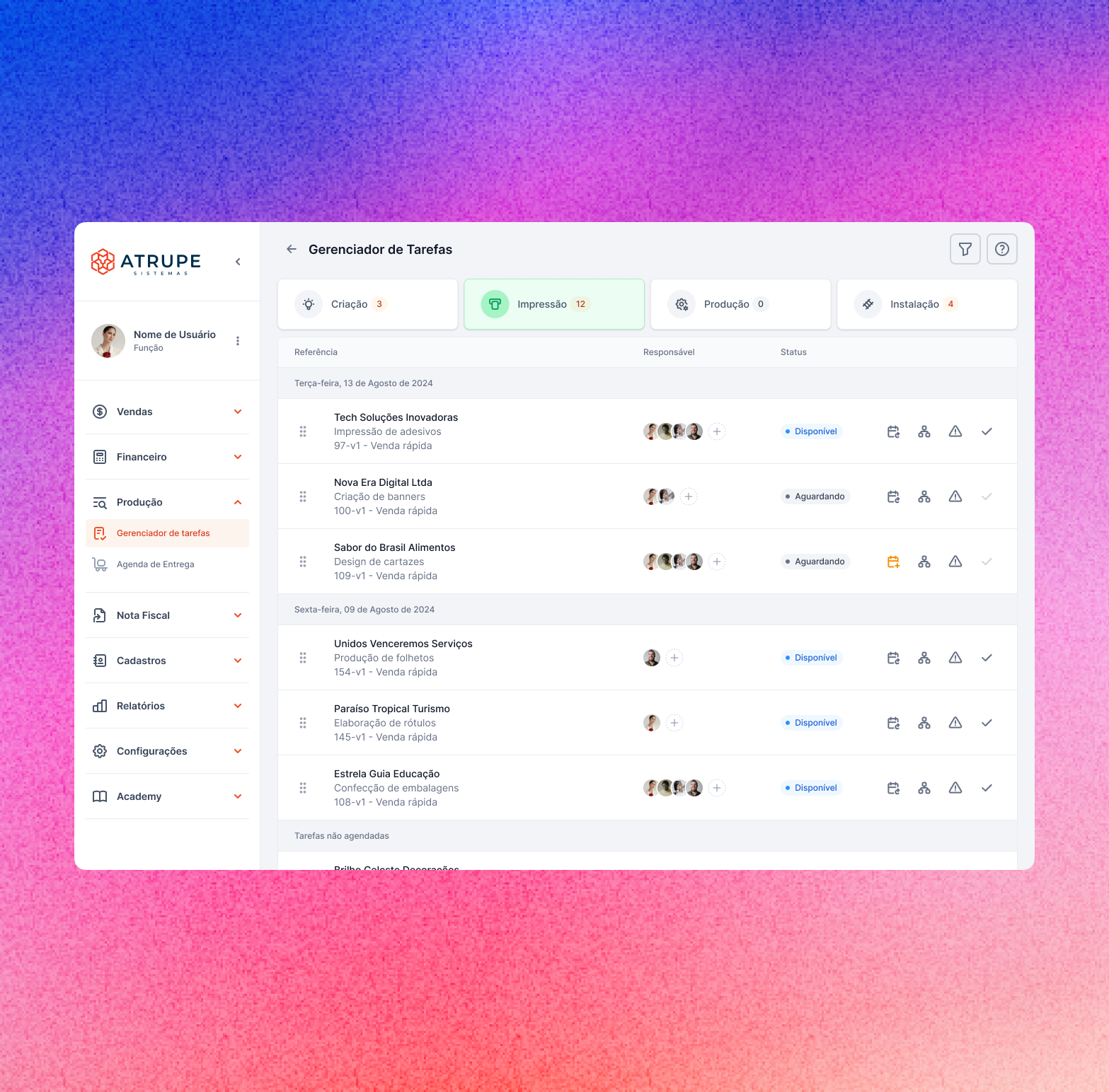 Logo design for the brand Redo on green gradient background